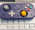 良值(IINE)復古卡片游戲手柄 Switch2喚醒迷你手柄體感  翻頁(yè)串流模擬器 安卓IOS手機PC車(chē)機 NS2配件 曬單實(shí)拍圖