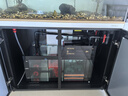 可麗愛魚缸溪流缸水族箱生態(tài)超白玻璃新款全套過濾DX溪流 DXD / DXG*白色 1200*500*1220mm靠墻款 曬單實(shí)拍圖