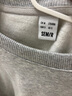 森馬（Semir）衛衣男發(fā)熱抑菌抓絨內搭上衣秋冬字母印花套頭衫潮101724116105 曬單實(shí)拍圖