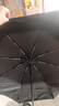 【全網(wǎng)爆款】手動(dòng)UV折疊雨傘男女晴雨傘兩用防曬遮陽(yáng)黑膠傘 【自動(dòng)款】黑色UV 曬單實(shí)拍圖