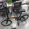 大行（DAHON）折疊自行車20英寸鋁合金輕便6速通勤單車冠特 KBA061黑色 曬單實拍圖