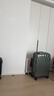 新秀麗（Samsonite）經(jīng)典貝殼拉桿箱男女超輕盈旅行行李箱升級版 綠色 CS2 28英寸 曬單實(shí)拍圖