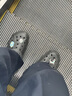 卡駱馳crocs貝雅云彩女士洞洞鞋戶外休閑鞋|208186 黑色-001(含智必星) 39 (250mm) 曬單實(shí)拍圖