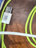 品勝蘋(píng)果數據線(xiàn)USB to Lightning充電線(xiàn)快充 適用iPhone14Pro/13/12/XR/11/8手機ipad平板車(chē)載編織綠 曬單實(shí)拍圖