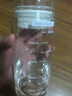 京東京造 水杯 運動大容量學生兒童杯子茶水分離【Tritan】茶杯白550ml 曬單實拍圖