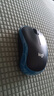 羅技（Logitech）M185鼠標(biāo) 無(wú)線鼠標(biāo) 辦公鼠標(biāo) 對(duì)稱鼠標(biāo) 黑色藍(lán)邊 帶無(wú)線2.4G接收器 曬單實(shí)拍圖