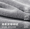 無印良品毛巾7A級抗菌強吸水不易掉毛男士2條裝加厚擦臉毛巾大面巾115g/條 曬單實拍圖