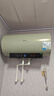 美的（Midea）國家補貼20%終身免換鎂棒60升電熱水器3300W變頻省電一級能效節能安全水電分離F6033-JE6(HE) 曬單實(shí)拍圖