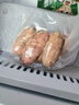 京東京造90%黑豬鮮肉腸900g 純黑豬肉烤腸配料極簡(jiǎn)不含淀粉雞肉 曬單實(shí)拍圖