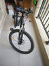 喜德盛（xds）兒童自行車(chē)小王子變速車(chē)7速青少年學(xué)生通勤運動(dòng)單車(chē) 黑銀 曬單實(shí)拍圖