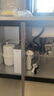 海爾（Haier）凈水器家用廚下式RO反滲透純水機(jī)直飲加熱一體機(jī)自來(lái)水全屋前置過(guò)濾器套裝前十名小白鯨 【超值TOP款】管線機(jī)+凈水器套裝 曬單實(shí)拍圖