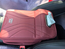 仆億適用奧迪Q5L/A6L/A4L/A3/Q3/Q2L/Q7中控扶手箱墊增高車(chē)內裝飾用品 奧迪【酒紅色】扶手箱增高墊 曬單實(shí)拍圖