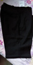 慶友招商銀行工作服褲子男士西裝褲商務(wù)正裝夏季工裝制服招行行服西褲 黑色 M 33(腰圍85C) 曬單實(shí)拍圖