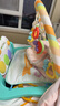澳貝（auby）嬰幼兒童玩具好動(dòng)小猴健身架寶寶腳踏踩鋼琴新生兒禮盒滿月禮物 曬單實(shí)拍圖