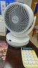 艾美特（AIRMATE）空氣循環(huán)扇電風(fēng)扇家用桌面臺式落地節(jié)能四季小風(fēng)扇大風(fēng)量宿舍遙控搖頭小型電扇輕音空調(diào)伴侶 R27 曬單實拍圖