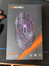 達爾優(yōu)（dareu）牧馬人EM915有線(xiàn)游戲鼠標網(wǎng)吧專(zhuān)用  G60電競鼠標 宏編程 CF游戲級靜音LOL定制引擎 黑色裂紋一代 曬單實(shí)拍圖