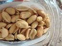新邊界（new boundaries）脫油花生400g 堅果炒貨下酒菜大顆粒熟花生米零食小吃 曬單實(shí)拍圖
