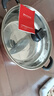 美廚（maxcook）304不銹鋼鴛鴦火鍋 30cm配火鍋勺帶蓋 燃?xì)怆姶艩t通用 MCT1204 曬單實(shí)拍圖