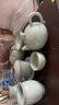 講茗堂汝窯功夫茶具整套手工汝瓷開片送禮品物長輩領(lǐng)導(dǎo)男士高檔父親節(jié)日 汝窯-次日達(dá) 16頭 曬單實(shí)拍圖