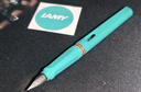 凌美（LAMY）鋼筆禮盒 狩獵系列糖果套裝正姿鋼筆學(xué)生文具辦公禮品 節(jié)日禮物企業(yè)團(tuán)購 薄荷綠色0.5mm 曬單實(shí)拍圖