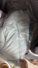 坦博爾韓版泡芙羽絨服女短款可脫卸帽冬天寬松厚外套TBF530368D 冰霜藍 XS 155/80A 曬單實(shí)拍圖