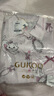果殼（Gukoo）睡衣情侶夏季迪士尼聯(lián)名翻領(lǐng)卡通可愛(ài)冰絲家居服套裝 淺胭粉女 S 曬單實(shí)拍圖