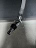 一靚洗衣機(jī)排水管三通下水道地漏接頭分叉二合一延長(zhǎng)軟管防返水分流器  B款:加長(zhǎng)Y型三通對(duì)接頭+卡箍 曬單實(shí)拍圖