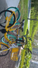 夢(mèng)多福 自行車(chē)兒童座椅 自行車(chē)山地車(chē)電瓶車(chē)寶寶前置坐椅共享車(chē)兒童座椅 自行車(chē)折疊免安裝+收納背包  護欄款自行車(chē)兒童座椅 曬單實(shí)拍圖