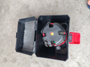 德力西電氣（DELIXI ELECTRIC）紅外線水平儀高精度強光細線自動調(diào)平綠光藍室外戶外建筑便攜激光 高精度強光綠光3線+兩塊電池 曬單實拍圖