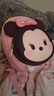 迪士尼（Disney）松松幼兒園書(shū)包中小班男女孩可愛(ài)防走失出游背包ST80082米妮粉色 曬單實(shí)拍圖