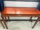 唐煌軒紅木家具緬甸花梨(學(xué)名:大果紫檀)條案新中式平頭案實(shí)木中堂供桌走廊玄關(guān)桌條幾神臺 106*38*80cm 曬單實(shí)拍圖