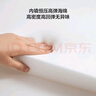 全友家居現(xiàn)代簡約主臥床慕夕真皮儲(chǔ)物床頭層牛皮軟包雙人大床政府補(bǔ)貼 【高腳款 | 煙灰色】床+床墊 1.8x2米 曬單實(shí)拍圖
