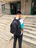 CROSSGEAR懸浮減負背包瑞士雙肩包男旅行出差大容量17.3吋電腦包女學(xué)生書包 曬單實拍圖