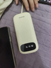 紐曼（Newmine）20000毫安時大容量充電寶【3C認(rèn)證|可上飛機】自帶三線10W移動電源適用蘋果華為等手機耳機 奶茶色 曬單實拍圖