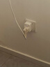 國(guó)際電工10安轉(zhuǎn)16安電源轉(zhuǎn)換器插頭大功率電熱水器空調(diào)插排帶過(guò)載開(kāi)關(guān)保護(hù) 10A轉(zhuǎn)16A五孔【1只裝】帶開(kāi)關(guān) 曬單實(shí)拍圖