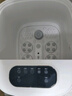 美的（Midea）泡腳桶殺菌足浴盆加熱自動(dòng)按摩洗腳盆理療泡噴淋教師節禮物生日送男女友長(cháng)輩 ZL310溫泉桶 曬單實(shí)拍圖