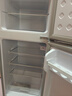 志高電冰箱雙門家用節(jié)能冰箱出租屋冷藏冷凍環(huán)保迷你冰箱辦公室公寓租房宿舍低噪電冰箱 S192銀色一級能效【萬人推薦】 曬單實(shí)拍圖