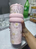 世大家明星同款保溫杯女士水杯送女朋友老婆七夕教師節(jié)禮物大容量吸管杯 曬單實拍圖