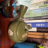 千代源?；瑹諌厝毡具M(jìn)口陶泥手繪茶壺茶杯 日式紫砂壺功夫茶具泡茶壺晶 綠金彩櫻 330ml 曬單實(shí)拍圖