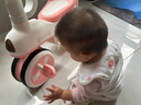 ANGI BABY兒童三輪車(chē)兒童腳踏車(chē)寶寶三輪車(chē)帶剎車(chē)手推車(chē)輕便遛娃神器 【旗艦款】 公主粉 六一兒童節禮物兒童三輪車(chē)手推車(chē) 曬單實(shí)拍圖