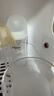 貝親（Pigeon）玻璃奶瓶寬口徑防脹氣240ml M號(hào)奶嘴 3月+ AA187  曬單實(shí)拍圖