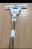 五月花膠棉拖把33cm2棉頭家用對(duì)折式二次吸水免手洗拖地神器海綿拖布 曬單實(shí)拍圖
