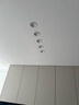 雷士（NVC）LED筒燈客廳臥室嵌入式天花燈7瓦白色暖白全光譜護眼【光華】Ra98 曬單實拍圖