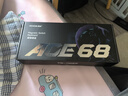 邁從（MCHOSE）Ace 68/60Pro磁軸鍵盤(pán) RT電競游戲客制化機械有線(xiàn)連接全鍵熱插拔雙驅動(dòng)無(wú)畏契約 Ace 68 超競版 白等高線(xiàn) 龍神軸 曬單實(shí)拍圖
