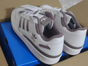 adidas FORUM LOW CL休閑籃球板鞋女子新款阿迪達(dá)斯官方三葉草 白/奇妙白/影跡棕     39 曬單實(shí)拍圖