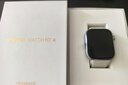 華為（HUAWEI）【國家補貼15%】WATCH FIT 4智能手表運動(dòng)藍牙通話(huà)輕薄大屏高中學(xué)生健康管理NFC門(mén)禁男女心率 悅動(dòng)白【甄選表帶+精美表盤(pán)】 曬單實(shí)拍圖