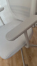 宜家（IKEA）FLINTAN福通電腦椅書(shū)桌椅子升降轉椅家用 米黃色固定扶手 曬單實(shí)拍圖