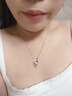 唯一（Winy）和田玉銀項(xiàng)鏈女2025新款吊墜生日禮物女生實(shí)用送女友老婆銀首飾品 曬單實(shí)拍圖