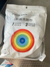 佳幫手雙面洗碗布海綿鋼絲球百潔布刷鍋碗神器廚房抹布不易掉絲4片裝 曬單實(shí)拍圖