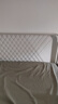 宜家（IKEA）NESTTUN奈斯頓鐵藝床鐵床床架雙人床加厚簡(jiǎn)約臥室出租房 白色床架/魯瑞 1500mm*2000mm 曬單實(shí)拍圖